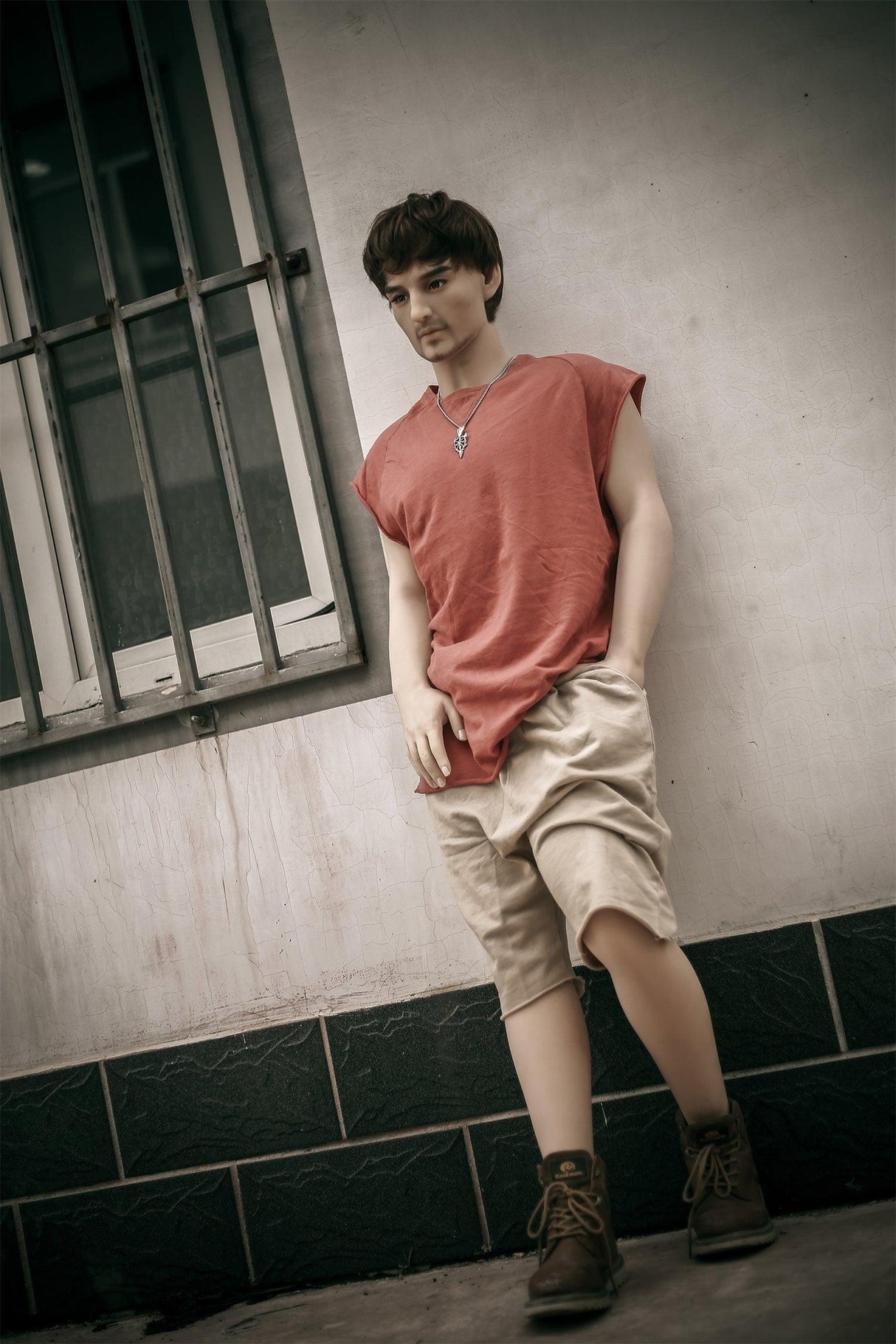 Qita Song Sex Doll 175CM | 5' 7" - MALE DOLL - Sex doll