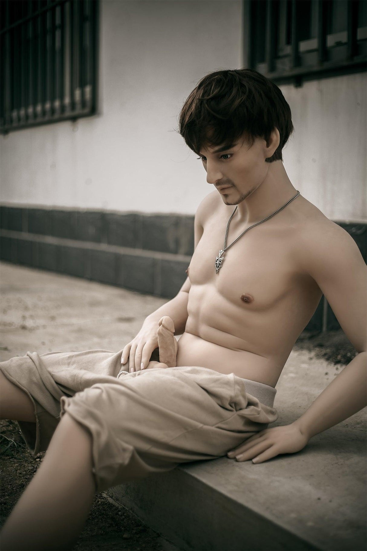 Qita Song Sex Doll 175CM | 5' 7" - MALE DOLL - Sex doll
