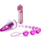 Quickie Kit Anal Pink - Adult Toys