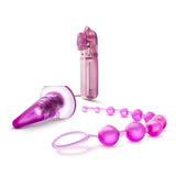 Quickie Kit Anal Pink - Adult Toys