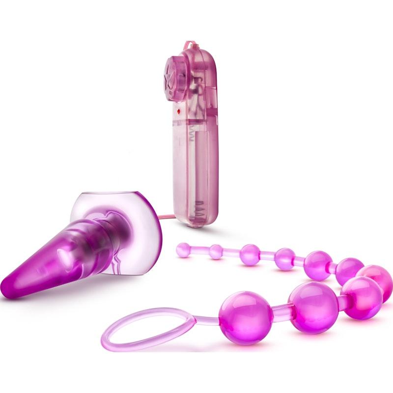 Quickie Kit Anal Pink - Adult Toys