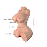 Quinn Big Boobs Silicone Sex Doll Torso - Sex Doll