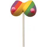 Rainbow Boobie Candy Pop - Adult Toys