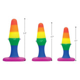 Rainbow Ready Anal Trainer Set - Adult Toys