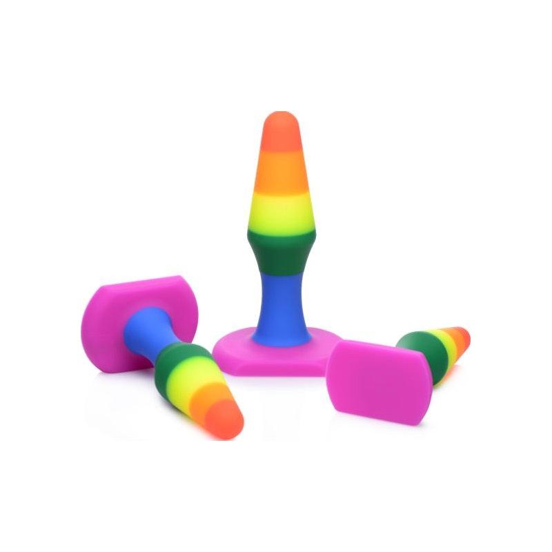 Rainbow Ready Anal Trainer Set - Adult Toys