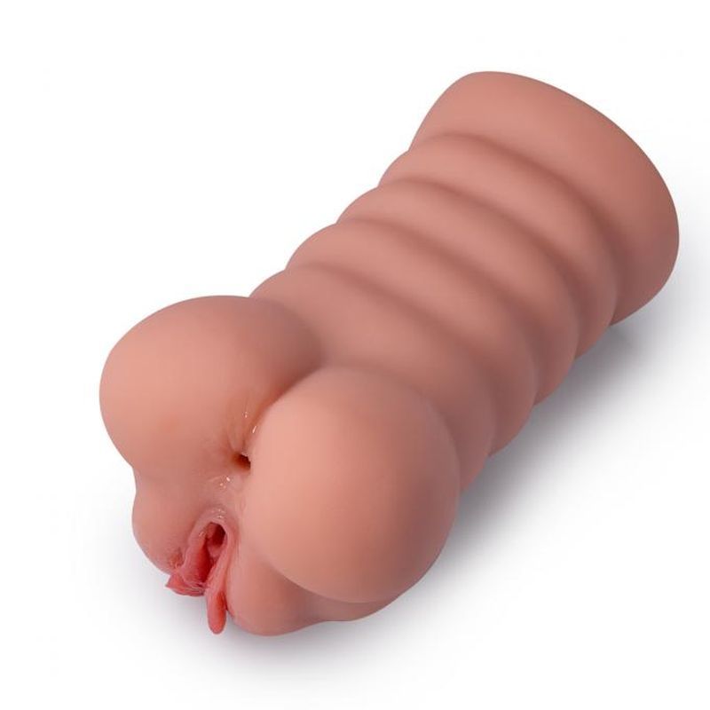 Ramar Realistic Vibrating Anal Vaginal Masturbator - Adult Toys