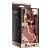 Ramar Realistic Vibrating Anal Vaginal Masturbator - Adult Toys