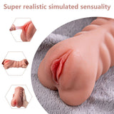 Ramar Realistic Vibrating Anal Vaginal Masturbator - Adult Toys