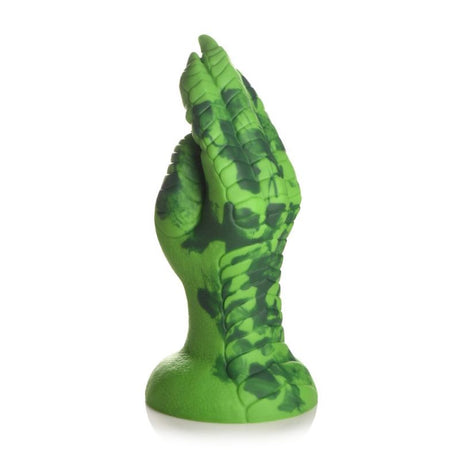 Raptor Claw Fisting Silicone Dildo - Adult Toys