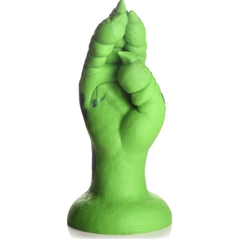 Raptor Claw Fisting Silicone Dildo - Adult Toys
