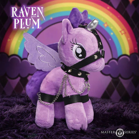 Raven Plum Bondage Pony - Adult Toys