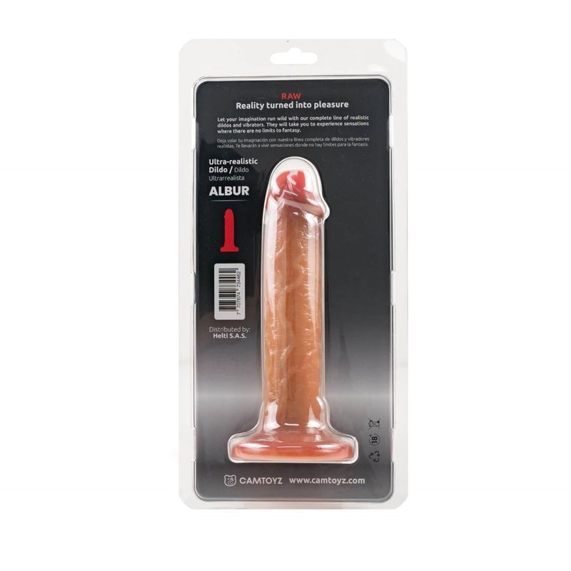 Raw Ultra Realistic Double Layered Dildo Galen - Adult Toys