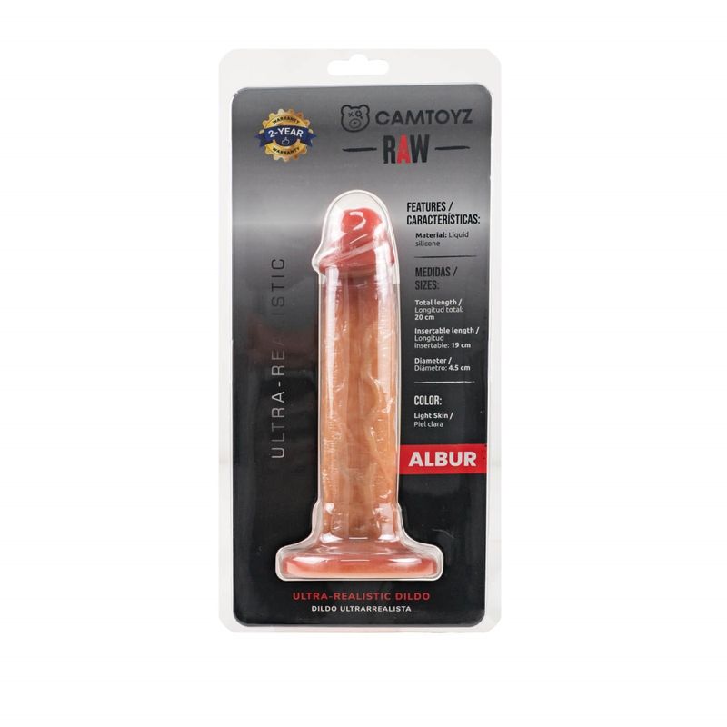 Raw Ultra Realistic Double Layered Dildo Galen - Adult Toys