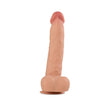 Raw Ultra Realistic Double Layered Dildo Sagan Medium - Adult Toys