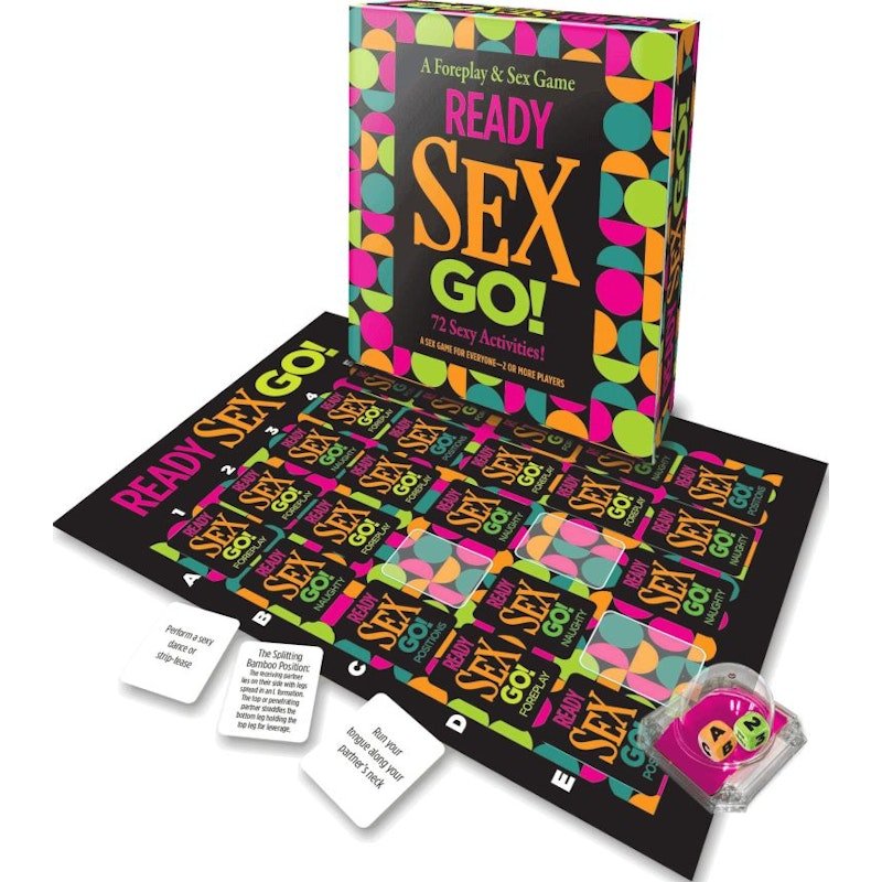 Ready Sex Go! Sex Game - Adult Toys