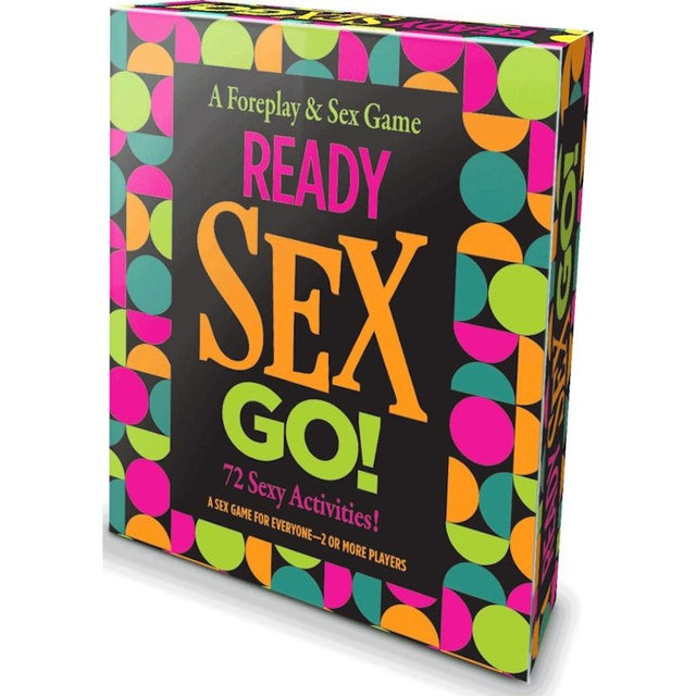 Ready Sex Go! Sex Game - Adult Toys