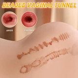 Realistic Beaded Sex Doll Torso - Dual Channel - Sex Doll