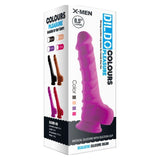 Realistic Dildo Ridged Shaft w Balls Pink - Naughty by Nature Adult Store