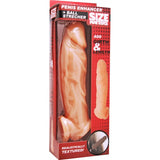 Realistic Flesh Penis Enhancer and Ball Stretcher - Adult Toys