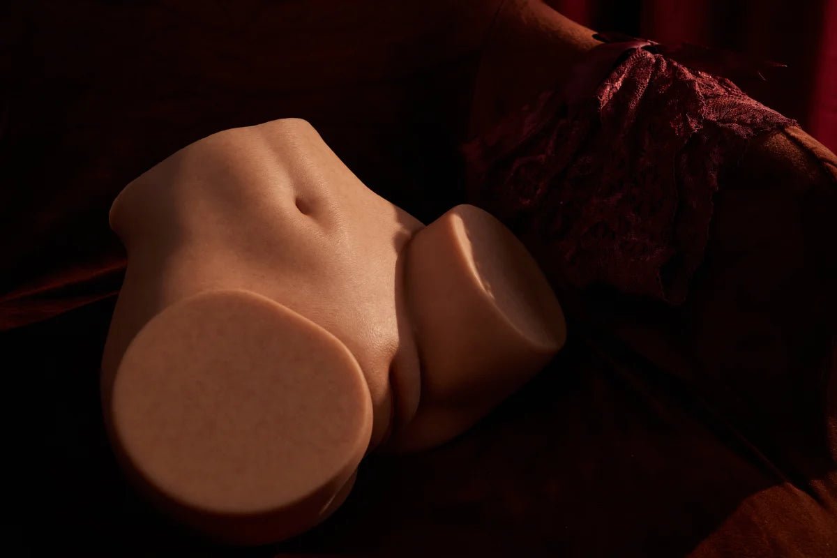 Realistic Premium Silicone Butt Torso Sex Doll Lifelike PW A45 - Sex Doll