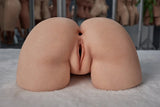 Realistic Premium Silicone Butt Torso Sex Doll Lifelike PW A45 - Sex Doll