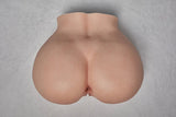 Realistic Premium Silicone Butt Torso Sex Doll Lifelike PW A45 - Sex Doll