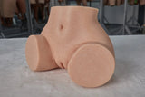 Realistic Premium Silicone Butt Torso Sex Doll Lifelike PW A45 - Sex Doll