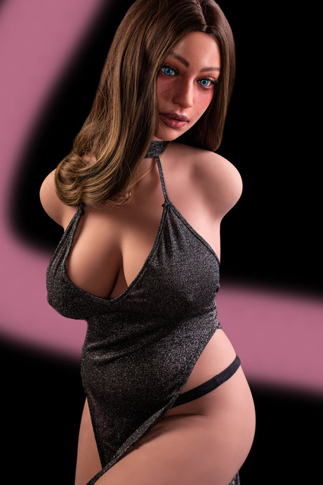 Realistic Sex Doll Torso With Silicone Head Harriet | ⭐️CLM Pro⭐️ - Sex Doll