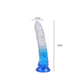 Realistic Suction Cup Dildo - Naughty by Nature Adult Store