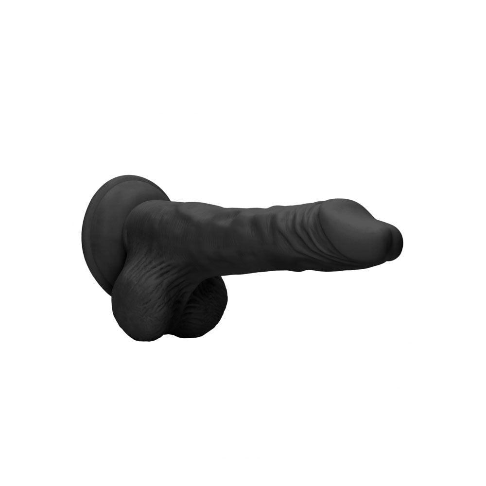 RealRock 10 Inch Realistic Dong With Balls - DONGS