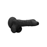 RealRock 10 Inch Realistic Dong With Balls - DONGS