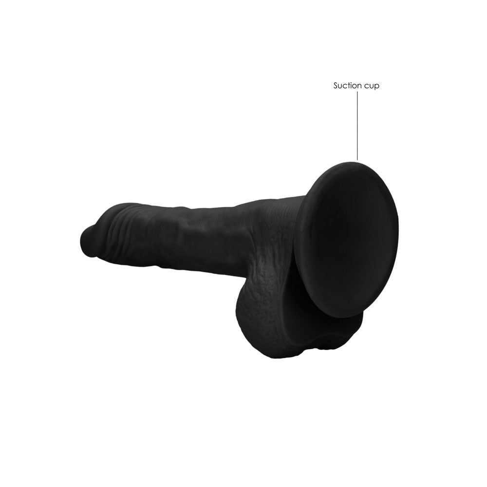 RealRock 10 Inch Realistic Dong With Balls - DONGS