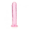 REALROCK 18 cm Straight Dildo - 7'' - DONGS