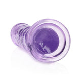 REALROCK 18 cm Straight Dildo - Purple 18 cm (7'') Dong - DONGS