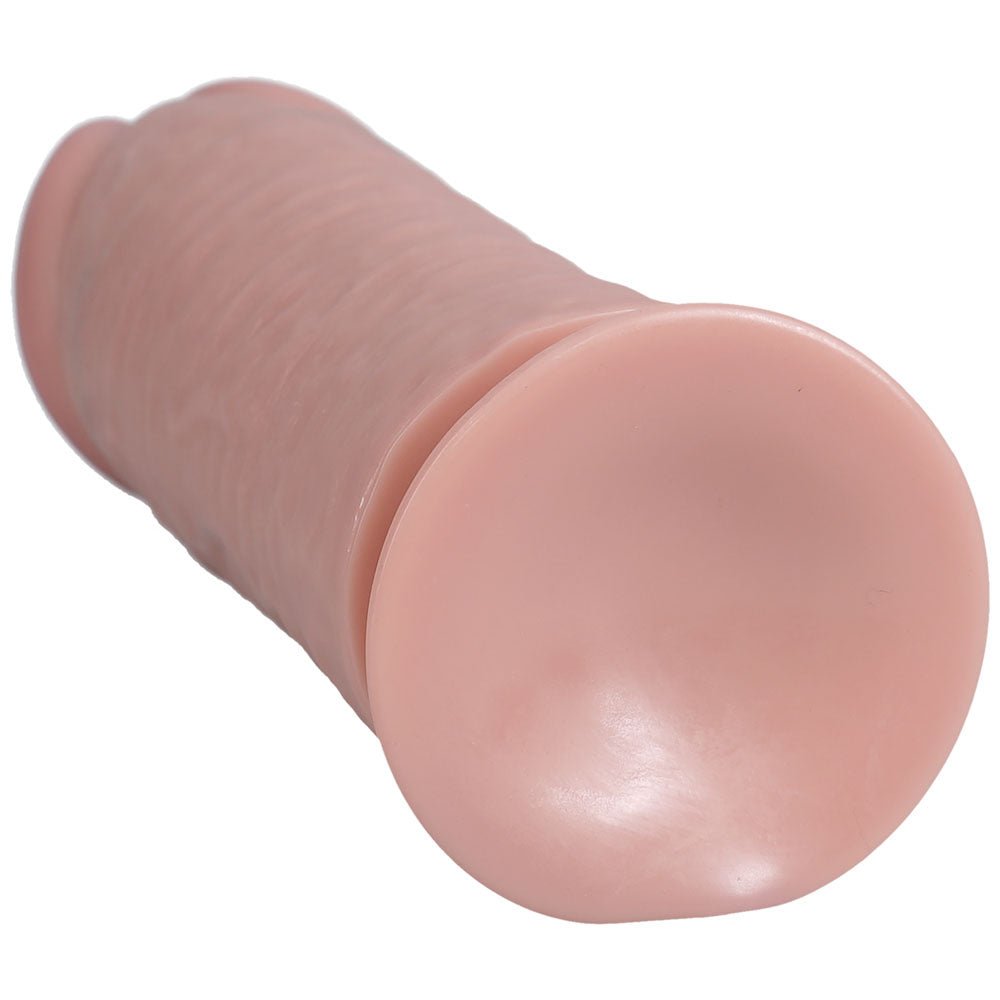 REALROCK 25cm Extra Thick Dildo - Flesh - DONGS