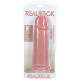 REALROCK 25cm Extra Thick Dildo - Flesh - DONGS