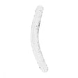 REALROCK 34 cm Double Dong - Clear - Clear 34 cm (14'') Double Dong - DONGS