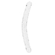 REALROCK 45 cm Double Dong - Clear - Clear 45 cm (18'') Double Dong - DONGS