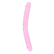 REALROCK 45 cm Double Dong - Pink - Pink 45 cm (18'') Double Dong - DONGS