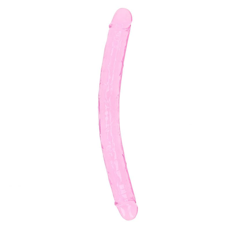 REALROCK 45 cm Double Dong - Pink - Pink 45 cm (18'') Double Dong - DONGS