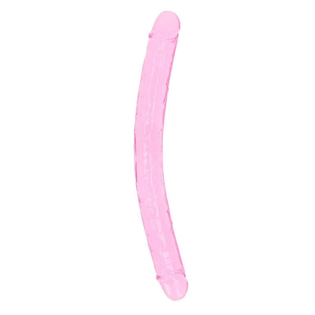 REALROCK 45 cm Double Dong - Pink - Pink 45 cm (18'') Double Dong - DONGS