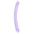 REALROCK 45 cm Double Dong - Purple - Purple 45 cm (18'') Double Dong - DONGS