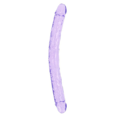 REALROCK 45 cm Double Dong - Purple - Purple 45 cm (18'') Double Dong - DONGS