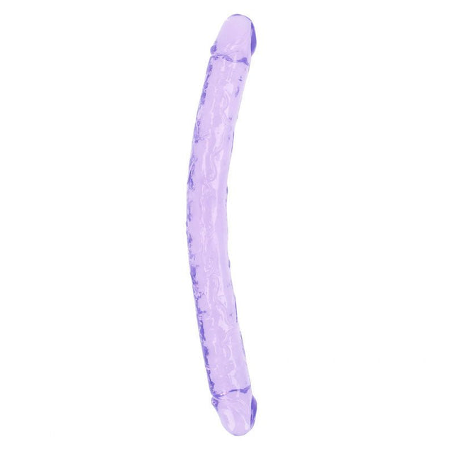 REALROCK 45 cm Double Dong - Purple - Purple 45 cm (18'') Double Dong - DONGS