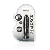 REALROCK 6 Inch Realistic Penis Sleeve 15.2cm Extension Sleeve - SLEEVES