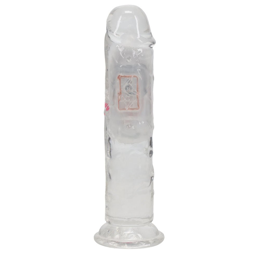 REALROCK 6'' No Balls Wireless Rechargeable LED Vibrating Dong - DONGS