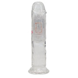 REALROCK 6'' No Balls Wireless Rechargeable LED Vibrating Dong - DONGS