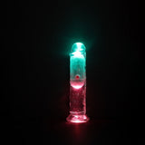 REALROCK 6'' No Balls Wireless Rechargeable LED Vibrating Dong - DONGS
