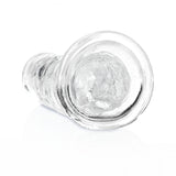 RealRock 7 Inch Straight Clear Dildo with Suction Cup – Shots Toys - DONGS