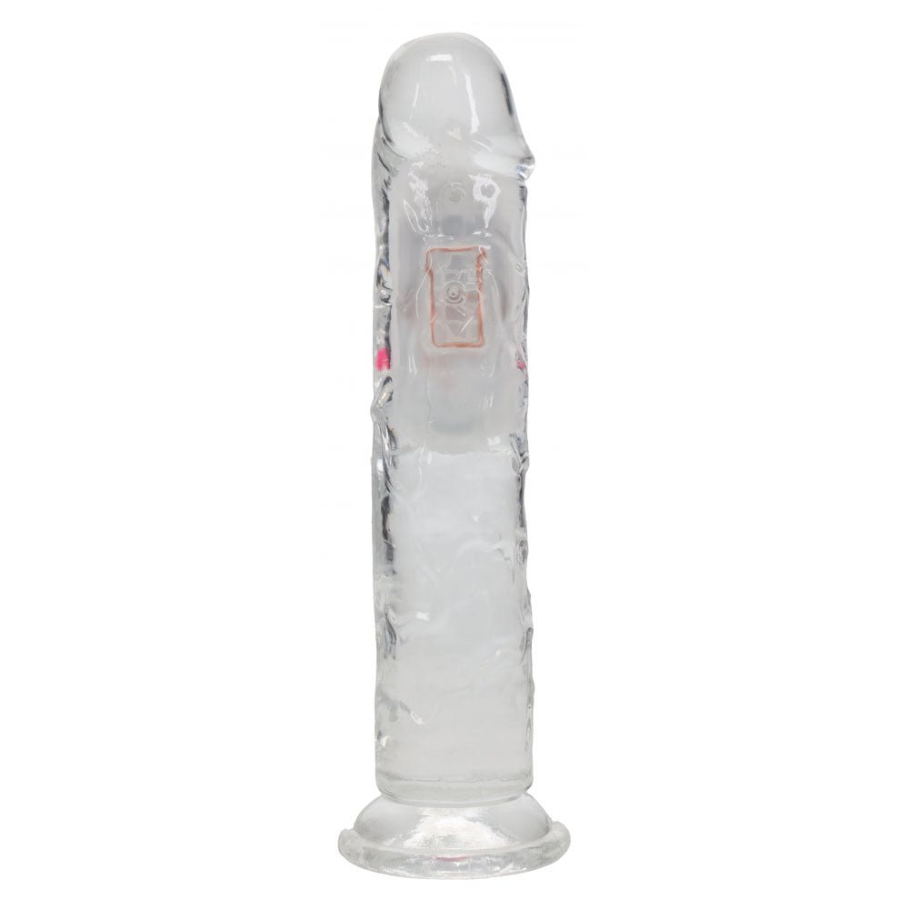 REALROCK 7'' No Balls Wireless Rechargeable LED Vibrating Dong - DONGS